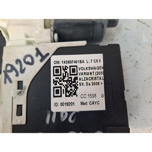 MOTORINO ALZAVETRO AVANT GAUCHE VOLKSWAGEN Golf 6 VI Variant 1K5837401BA CAYC (08>12) - Product Image 6