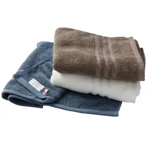 [Wholesale Products] HIORIE Imabari towel Cotton 100% HOTEL'S Hand Towel 34*80cm 400GSM Face Towels Soft Low MOQ Durable Japan