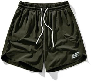 Pantalones cortos informales de verano para hombre a la moda, ideales para entrenamientos y descanso, La mejor moda personalizada, OEM precio barato, tarifa al por mayor 2025 - Product Image 5