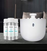 Système de parfum intelligent pour hôtel, diffuseur d'huiles essentielles automatique au plafond avec télécommande Bluetooth, distributeur de parfum