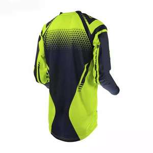 Lightweight Motocross Jersey <b>Shirts</b> 100 Percent Breathable T <b>Shirt</b> Fabric Sublimation Custom Racing Offroad Biking Gear - Product Image 2