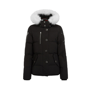 Chaqueta de Plumón Cálida de Invierno Canadiense de Alta Calidad al por Mayor para Hombre, Talla Grande, Estilo Casual Personalizado con Capucha de Piel y Cremallera - Product Image 2