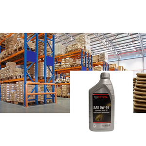 Huile moteur entièrement synthétique Toyota 0W-16 pour une efficacité énergétique et une protection du moteur améliorées - Product Image 3