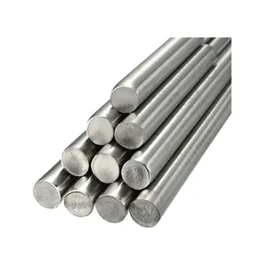 Astm Ah36 1008 Jis S45c S55c S35c Monel étiré à froid 1020 400 K500 Incoloy 800 625 718 725 Tige de barre en alliage de nickel