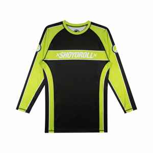 Hommes Jiu Jitsu Rashguard BJJ MMA vêtements d'entraînement chemise de compression à manches longues personnalisé OEM grappin haut fabriqué au Pakistan - Product Image 1