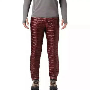 Pantalon matelassé confortable de style unisexe, couleurs unies, personnalisable, faible MOQ, vente chaude 2026 - Product Image 3