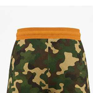 Shorts de sport pour homme en mesh sublimé, tissu respirant et doux pour la gym, la course et l'athlétisme de compétition - Product Image 6