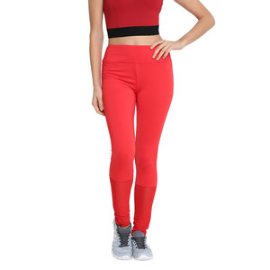 Pantalon de yoga moulant et long pour femme, vêtement d'activité physique, imprimé brésilien - Product Image 3