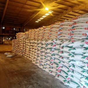 ไม่เคลือบปุ๋ยยูเรีย N46แบบไม่มีสารเคลือบ50kgs ปุ๋ยไนโตรเจน1% ถุง1000kgs โดยภาชนะบรรจุควบคุมการปล่อยเรือจำนวนมาก - Product Image 2