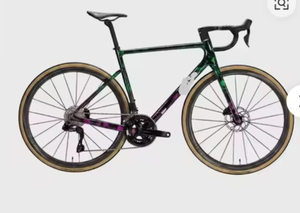 Nouveaux vélos de route classiques vintage à 21 vitesses avec cadre en titane SLC3.0/Di2 à vendre - Product Image 3