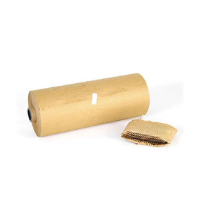 Papel de Embalaje de Nido de Abeja Kraft con Rollo de Cartón Dispensable, Biodegradable y Totalmente Reciclable para Embalaje y Mudanza - Product Image 4