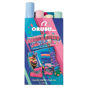 Set de Tizas Personalizadas con Graffiti de Orville - Product Image 3
