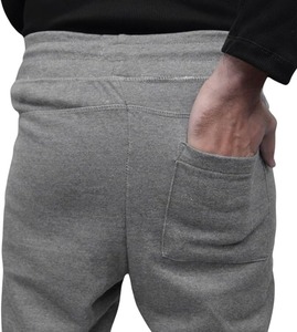 Pantalones cómodos para hombre de último estilo, pantalones profesionales para hombre a la venta, servicio OEM, logotipo personalizado claro de Color sólido - Product Image 4