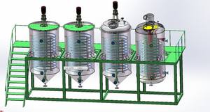 Solución Personalizada para Proyectos de Refinerías de Aceite, Planta de Refinería de Aceite Vegetal Comestible, Fabricante Profesional de China - Product Image 6