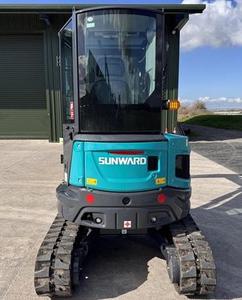 Sunward SWE25UF รถขุดขนาดเล็กกระบอกไฮดรอลิกทำงานที่บ้านรวมถึงกระปุกเกียร์ - Product Image 3