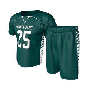 Uniformes de maillot de crosse à sublimation personnalisée Vêtements de sport en polyester respirant Impression numérique Vêtements de crosse pour hommes - Product Image 1