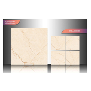 Carreaux de sol en porcelaine émaillée polie au design moderne, finition brillante, haute qualité pour la décoration intérieure disponible prix de gros Inde - Product Image 1