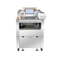 Machine d'emballage d'aliments frais viande poulet machine d'emballage pomme de terre tomate palette machine d'emballage film