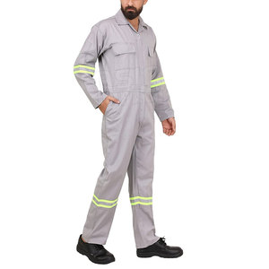 Breathable Safety Suit For Men With Reflective Design Ideal For Outdoor Work And Industrial Safety Protective Use - Product Image 4