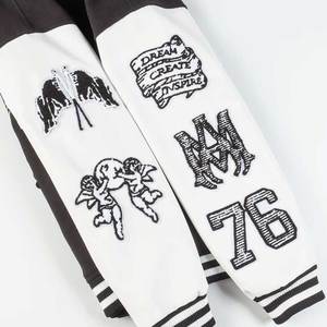 Customized Logo Autumn Mens Lettermen <b>Jacket</b> Windbreak Outdoor Baseball <b>Jacket</b> for Men With Your Own Logo - Product Image 6