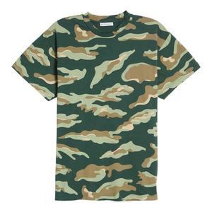 เสื้อยืดผ้าฝ้ายลายพรางสำหรับผู้ชาย,เสื้อยืดลำลองผ้าฝ้ายเนื้อหนาดีไซน์ตามสั่งสินค้ามาใหม่ปี2023 - Product Image 5