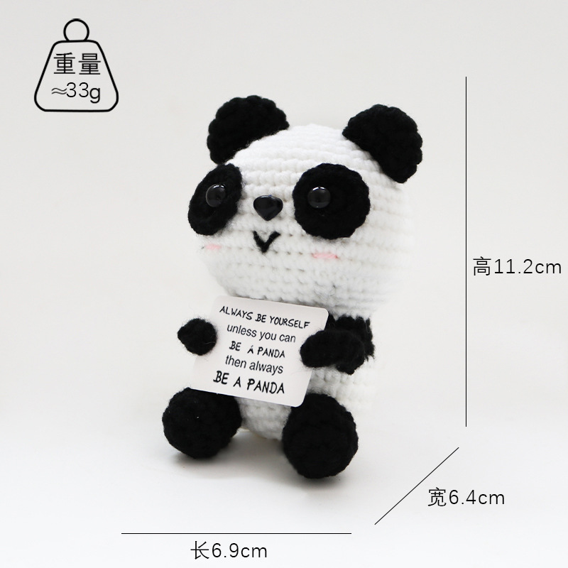 Porta Carte Panda