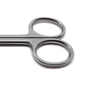 Ciseaux dentaires à couronne incurvée certifiés CE ISO Instruments d'orthodontie à fil de 4.5 pouces - Product Image 3