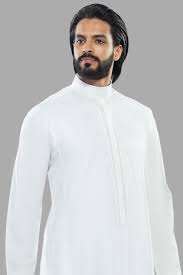 Robe islamique pour hommes, Thobe Thawb tobe daffah, Juba, Jubah, Thobes Eid, mariage d'hiver d'été, dubaï, Styles arabes saoudiens - Product Image 6