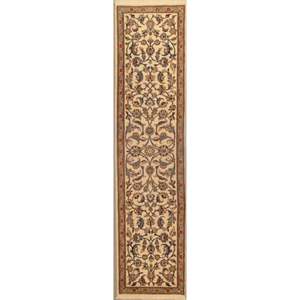 Tapis persan Nain unique en son genre, 9'10 x 2'4 - Product Image 1