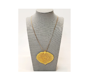 Pendentif en laiton Bijoux Pendentifs à breloques en laiton personnalisés Usine en gros en laiton Designer feuille Collier Bijoux - Product Image 1