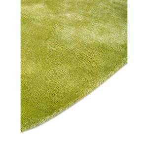 Alfombra de Viscosa Tejida a Mano Cera Green TPV-5016, Alfombra Rectangular de Color Sólido Estilo Jaipur para Uso Doméstico, para Dormitorio y Pasillo - Product Image 4