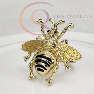 Anneaux de serviette de table en métal de luxe avec design écologique pour une expérience culinaire élégante lors de mariages à la maison et dans les milieux professionnels - Product Image 5