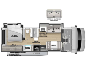 Nouveau 2026 F-o-r-e-s-t R-i-v-e-r F-o-r-e-s-t-e-r 2861D-S-F - Product Image 2