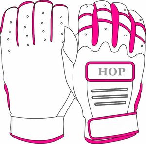 Gants de frappe de baseball personnalisés haute performance, adhérence durable, ajustement confortable et qualité professionnelle, gants de baseball légers - Product Image 6