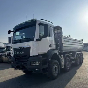 รถดัมพ์มือสอง TGS 35.520 แบบ 3 ด้าน 8x4 Meiller-Gesteinskipper สำหรับงานหนัก รับประกัน 3 ปี ขับเคลื่อนด้วยไฟฟ้า - Product Image 1