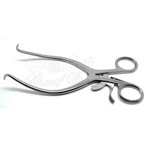Retractor Gelpi quirúrgico manual con logotipo personalizado OEM, certificado CE, reutilizable, esterilizable en autoclave, acero inoxidable, clase I, instrumento quirúrgico - Product Image 1
