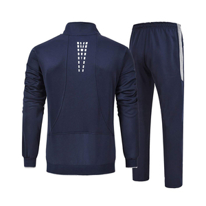 Survêtement Homme Sport Décontracté à Demi-Zip en Coton Respirant de Haute Qualité avec Logo – Manches Longues - Product Image 6