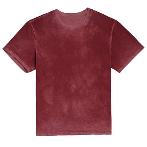 T-shirts pour hommes à col rond brodés Real Support, T-shirt pour hommes, tricoté - Product Image 3