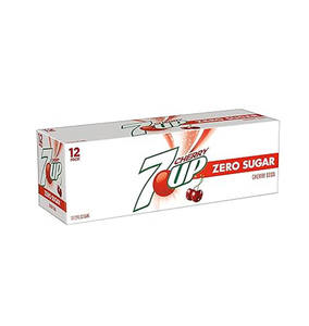 7UP Cherry Sin Azúcar, Latas de 355 ml, Suministro al por Mayor para Cines y Lugares de Entretenimiento - Product Image 3