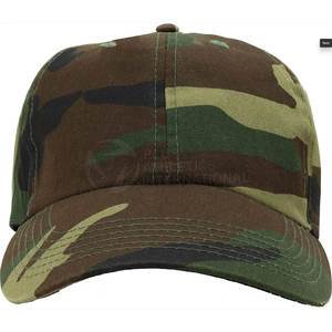 Gorra de béisbol deportiva con tela que absorbe la humedad y gorra de béisbol bordada con ala reforzada - Product Image 4