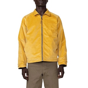 Veste de travail en toile High Street, col rabattu, 100% coton sergé, doublure matelassée, réversible, hiver, respirante, veste de travail pour homme - Product Image 2