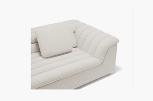 Divano Angolare in Tessuto Bouclé di Alta Qualità SHENZHEN con Funzione Rinfrescante per Casa o Scuola, Ideale per <span class=keywords><strong>Soggiorno</strong></span> - Product Image 6