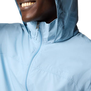 แจ็กเก็ตกันลมมีซิปสำหรับผู้ชายเสื้อกันลมมีซิปสำหรับฤดูหนาว - Product Image 4