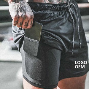 2025 OEM personalizado pantalones cortos casuales para hombres de alta calidad de moda nuevos pantalones cortos de verano a la venta - Product Image 4