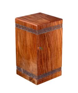 Urne de crémation artisanale pour les cendres des humains ou des animaux domestiques - Product Image 4