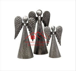 <b>Table</b> Top <b>Decor</b> Abstracts <b>Table</b> Sculpture for <b>Christmas</b> Party <b>Decor</b> Set of Holy Design Metal - Product Image 1
