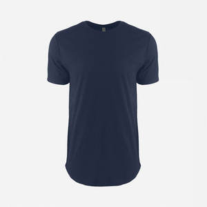 Blue <b>Mens</b> 100% Cotton <b>Long</b> <b>Sleeve</b> <b>T</b> <b>Shirts</b> Breathable Gym <b>T</b> <b>Shirts</b> - Product Image 3