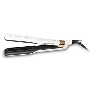 Plancha de pelo BELLISSIMA Steam Elixir Satin white y Glam gold 11808 - Product Image 1