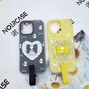 Custodia per Fotocamera con Dipinto a Olio di Fiori, Stile Artistico Retrò, Copertura Lucida, Protezione per Fotocamera, OEM - Product Image 1