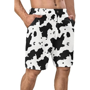 Meilleure vente Short de golf de sport décontracté pour homme personnalisé été vêtements de sport respirant séchage rapide tricoté toile nouveau design taille élastique - Product Image 2